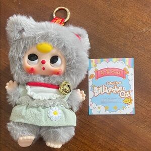 Baby Three Billionaire Cat